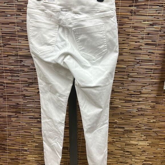 Hue Women's Original Smoothing Denim Leggings, Created for Macy's Size M - Picture 3 of 3